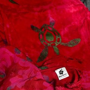 Hibiscus Collection Sarong OS